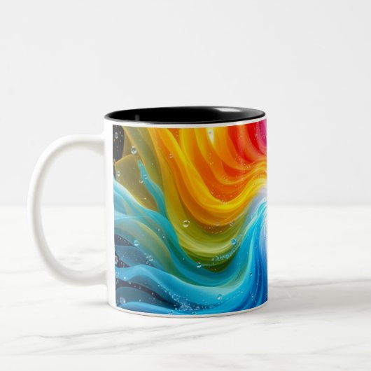 Mug ツートーンマグカップ (左)