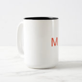 Mug ツートーンマグカップ (正面左)