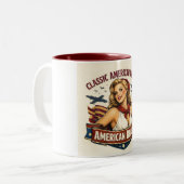 Mug ツートーンマグカップ (正面左)