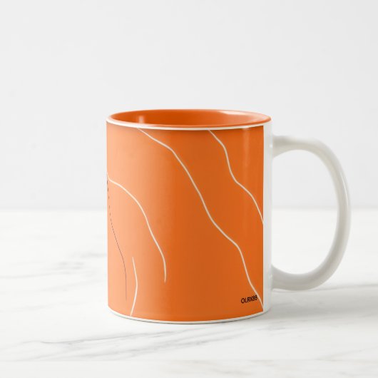Mug ツートーンマグカップ (右)