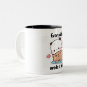 mug ツートーンマグカップ (正面左)