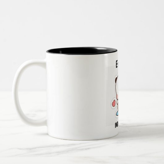 mug ツートーンマグカップ (左)