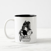 Mug ツートーンマグカップ (左)