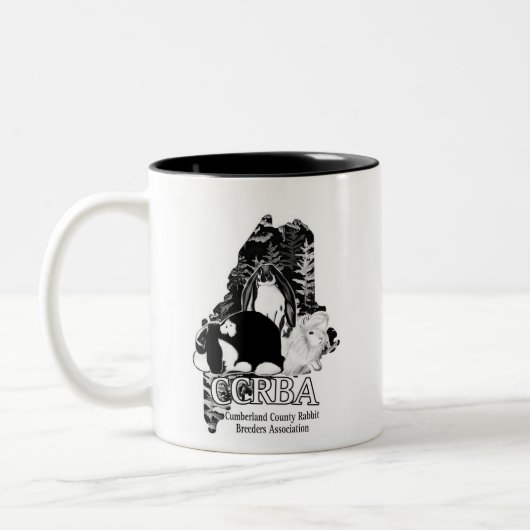 Mug ツートーンマグカップ (左)