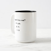 Mug ツートーンマグカップ (正面左)