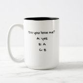 Mug ツートーンマグカップ (左)