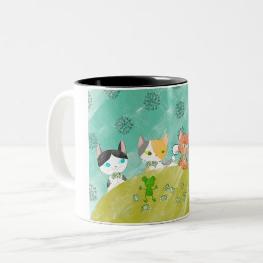 mug  ツートーンマグカップ (正面左)