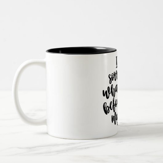 Mug ツートーンマグカップ (左)