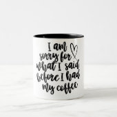 Mug ツートーンマグカップ (中央)