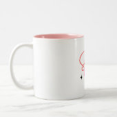Mug ツートーンマグカップ (左)