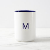 Mug ツートーンマグカップ (中央)