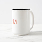 Mug ツートーンマグカップ (正面右)