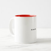Mug ツートーンマグカップ (正面左)