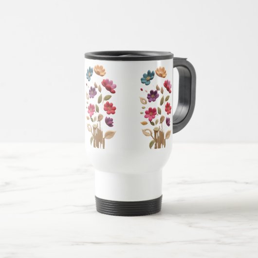 Mug トラベルマグ (正面右)