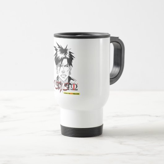Mug トラベルマグ (正面右)