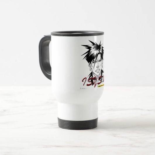 Mug トラベルマグ (正面左)