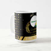 MUG – トーゴの学生 コーヒーマグカップ (正面左)