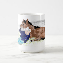Mug ：ハウディパートナー コーヒーマグカップ