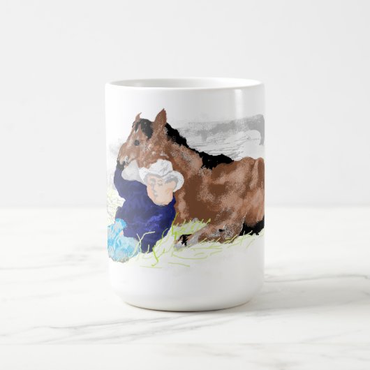 Mug ：ハウディパートナー コーヒーマグカップ (中央)
