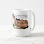 Mug ：ハウディパートナー コーヒーマグカップ (正面右)