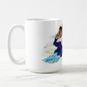 Mug ：ハウディパートナー コーヒーマグカップ (左)