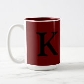 MUG パーソナライズされた KV ツートーンマグカップ (左)