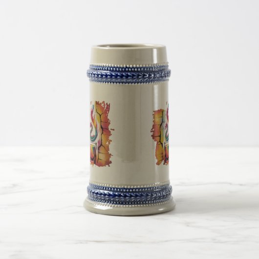 Mug ビールジョッキ (中央)