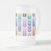 Mug フロストグラスビールジョッキ (正面右)