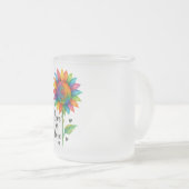 Mug フロストグラスマグカップ (正面右)