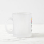 Mug フロストグラスマグカップ (左)
