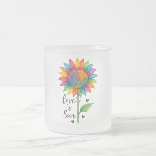 Mug フロストグラスマグカップ (中央)