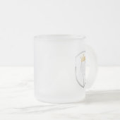 Mug フロストグラスマグカップ (正面右)