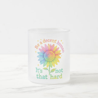 Mug フロストグラスマグカップ