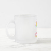 Mug フロストグラスマグカップ (左)