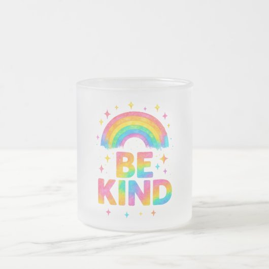 Mug フロストグラスマグカップ (中央)