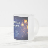 Mug フロストグラスマグカップ (正面右)