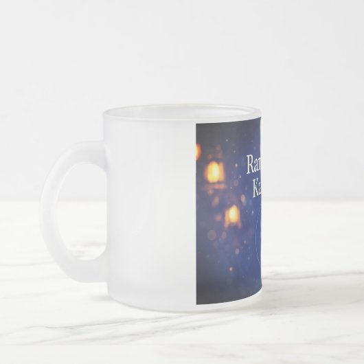 Mug フロストグラスマグカップ (左)