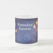 Mug フロストグラスマグカップ (中央)