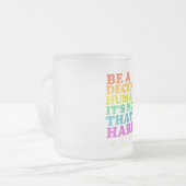 Mug フロストグラスマグカップ (正面左)