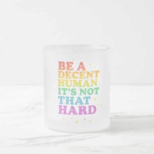 Mug フロストグラスマグカップ (中央)