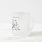 Mug フロストグラスマグカップ (正面右)