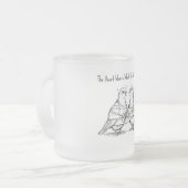 Mug フロストグラスマグカップ (正面左)