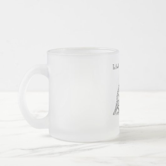 Mug フロストグラスマグカップ (左)