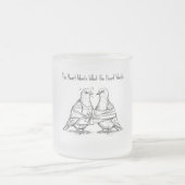 Mug フロストグラスマグカップ (中央)