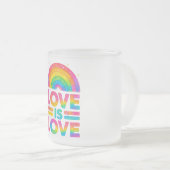 Mug フロストグラスマグカップ (正面右)