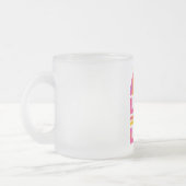 Mug フロストグラスマグカップ (左)