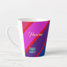 Mug – プルビアン（パープルレインボー） RFPMDesigns ©️ 2023