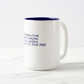 MUG – ヘビーレビー，エクレシア ツートーンマグカップ (正面右)