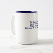 MUG – ヘビーレビー，エクレシア ツートーンマグカップ (正面左)