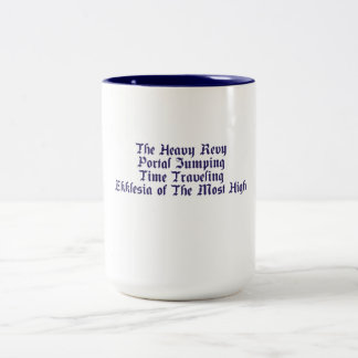 MUG – ヘビーレビー，エクレシア ツートーンマグカップ